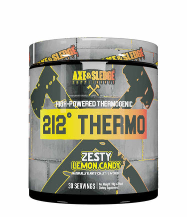 212° Thermo // Powdered Thermogenic